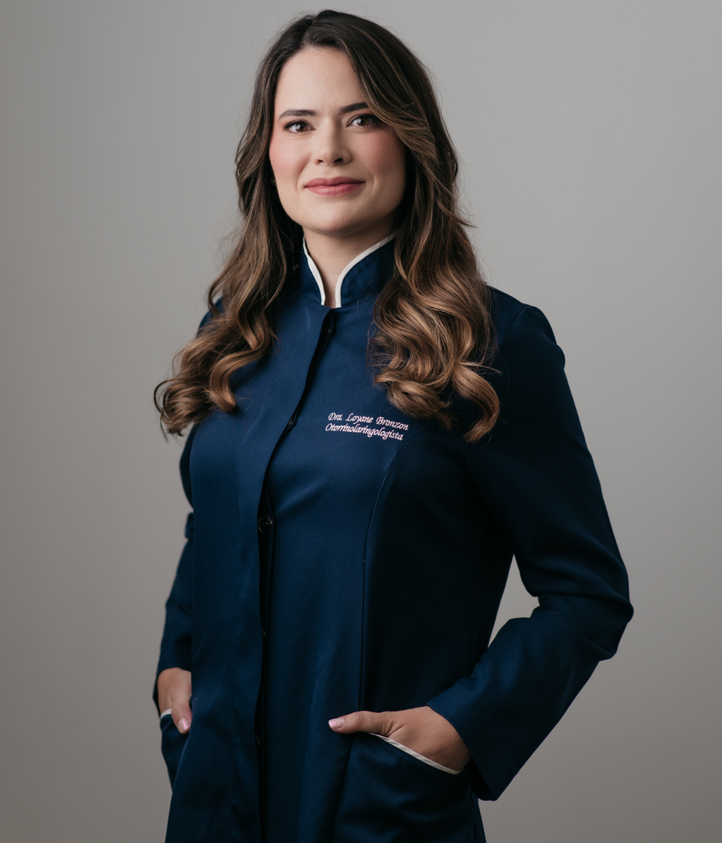 Dra. Loyane Bronzon - Otorrinolaringologista